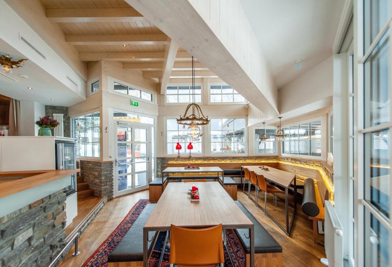 Quality Hosts Arlberg - Hotel Bergheim Sankt Anton am Arlberg Ngoại thất bức ảnh