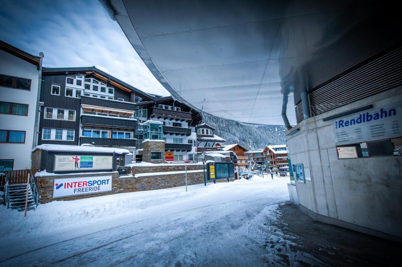 Quality Hosts Arlberg - Hotel Bergheim Sankt Anton am Arlberg Ngoại thất bức ảnh