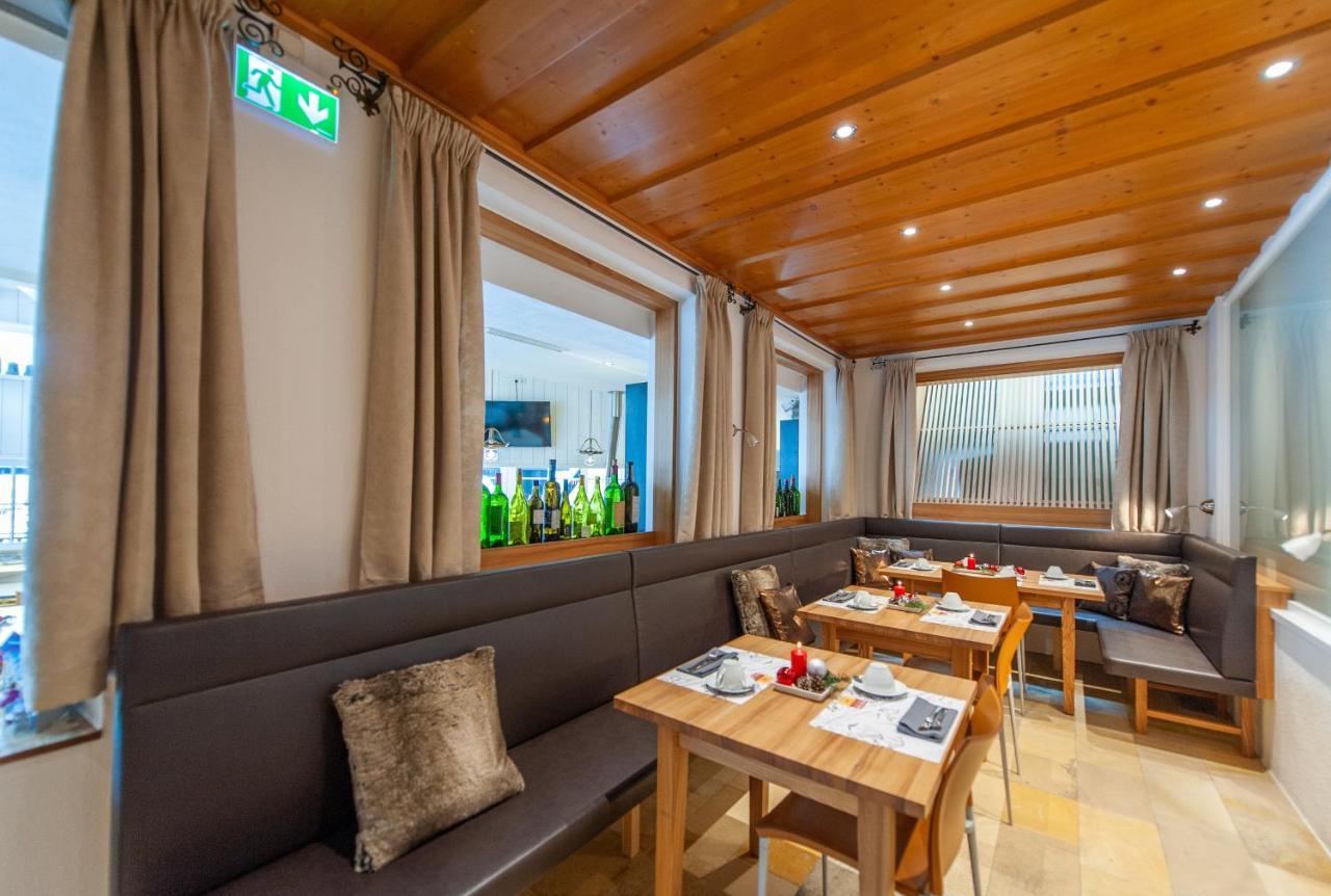 Quality Hosts Arlberg - Hotel Bergheim Sankt Anton am Arlberg Ngoại thất bức ảnh