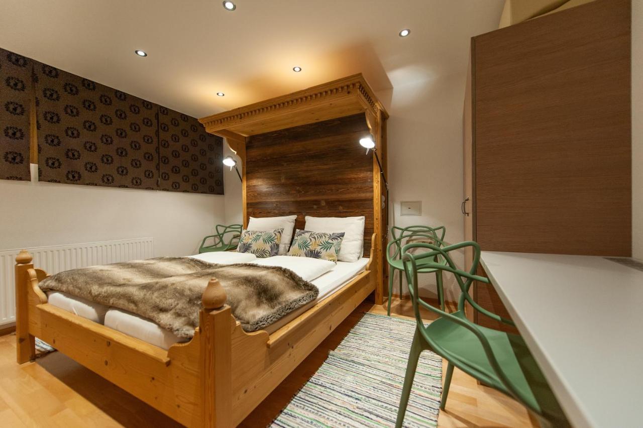 Quality Hosts Arlberg - Hotel Bergheim Sankt Anton am Arlberg Ngoại thất bức ảnh