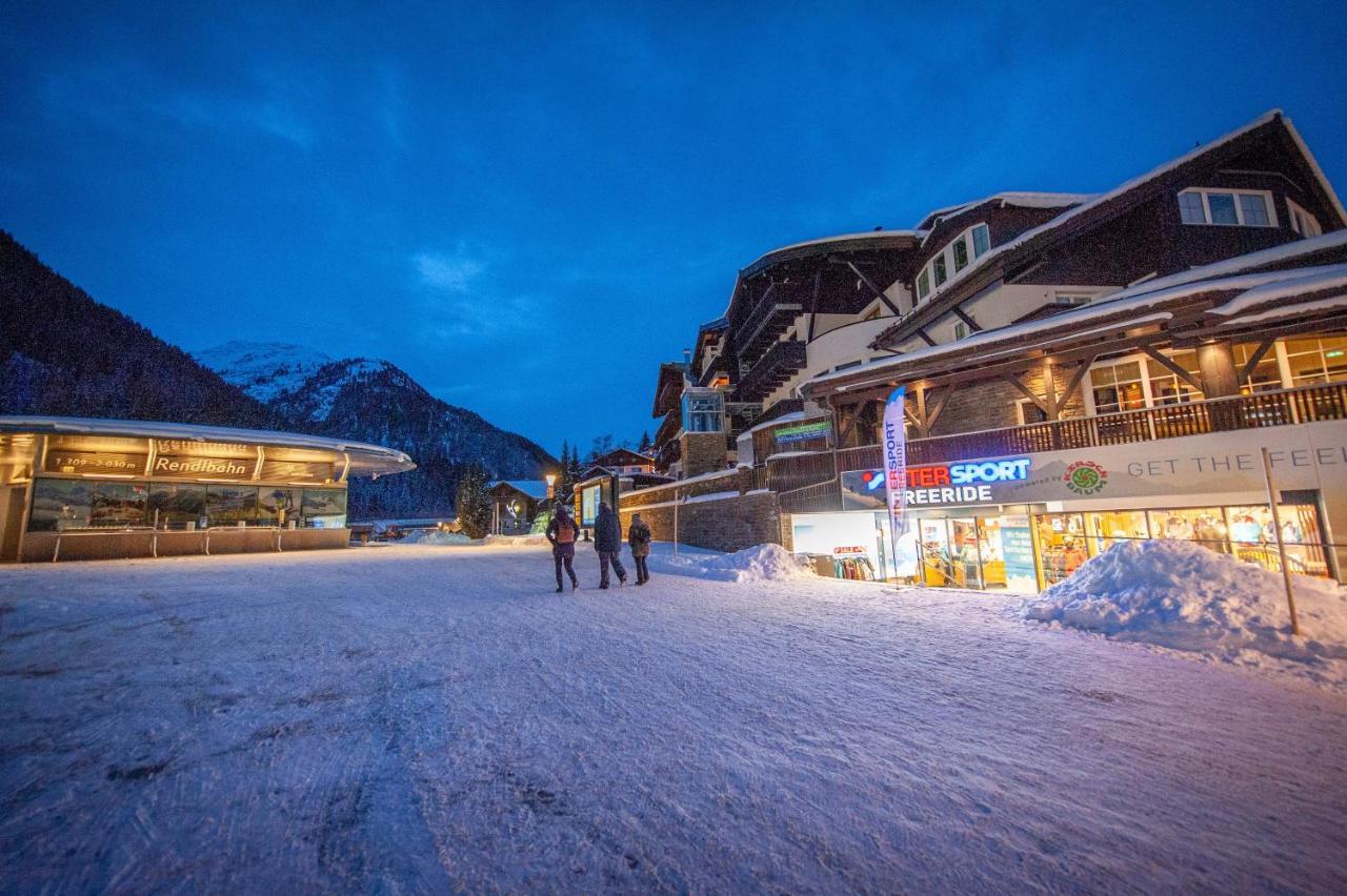 Quality Hosts Arlberg - Hotel Bergheim Sankt Anton am Arlberg Ngoại thất bức ảnh