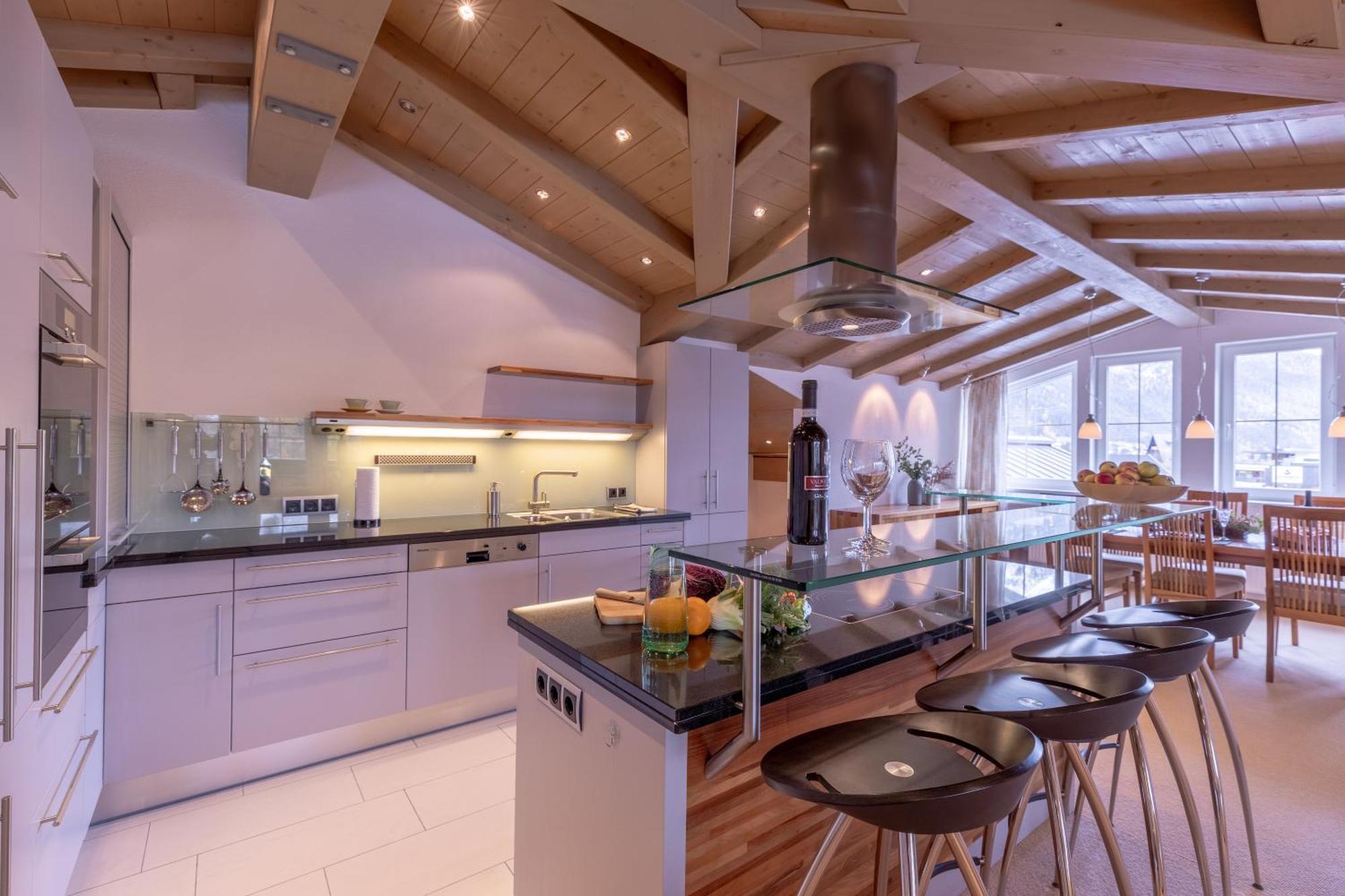 Quality Hosts Arlberg - Hotel Bergheim Sankt Anton am Arlberg Ngoại thất bức ảnh