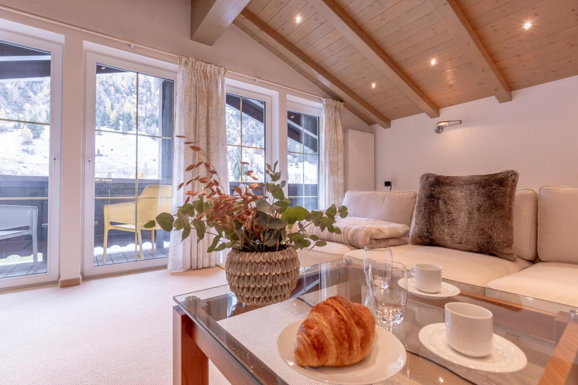Quality Hosts Arlberg - Hotel Bergheim Sankt Anton am Arlberg Ngoại thất bức ảnh