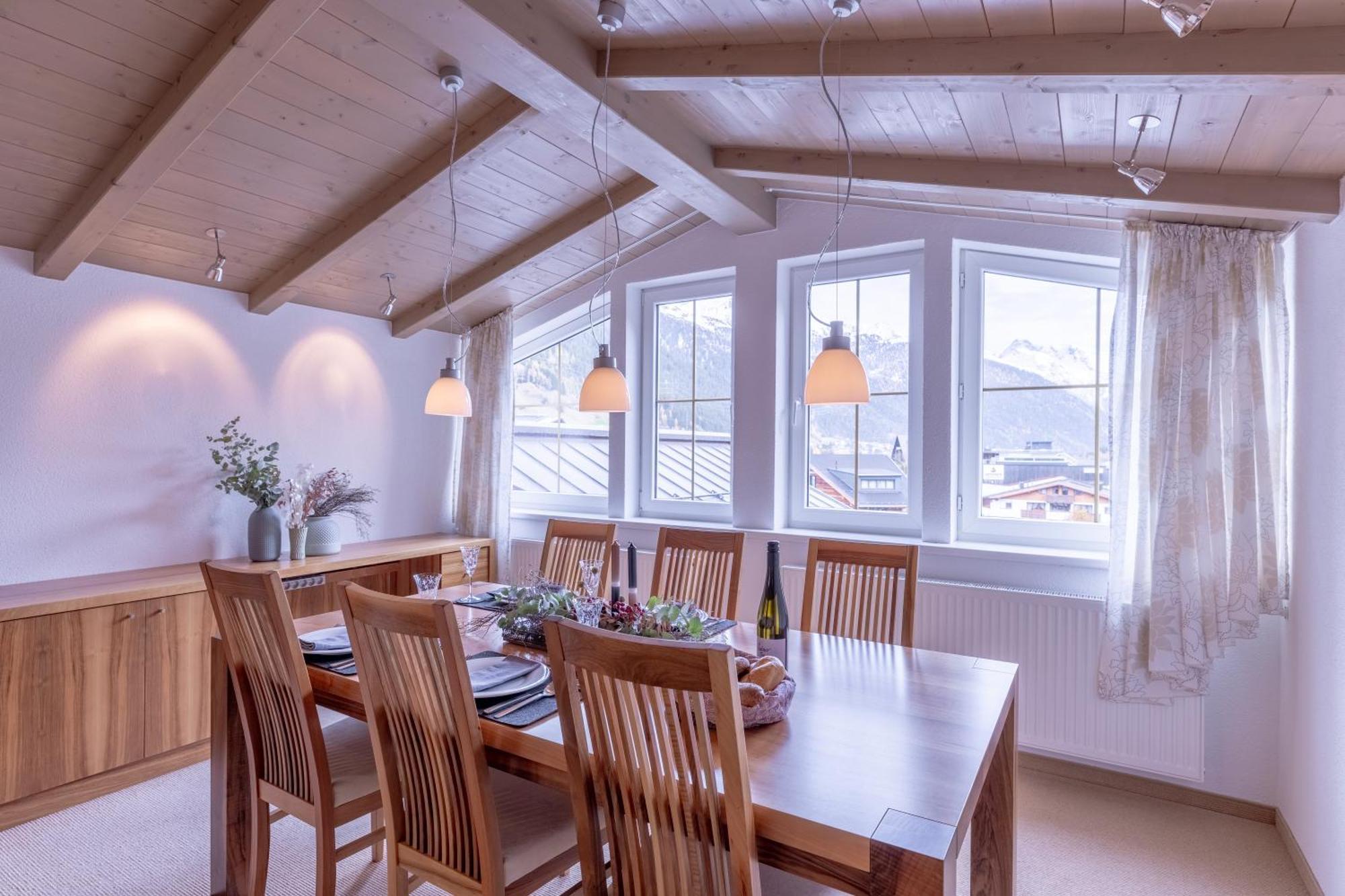 Quality Hosts Arlberg - Hotel Bergheim Sankt Anton am Arlberg Ngoại thất bức ảnh